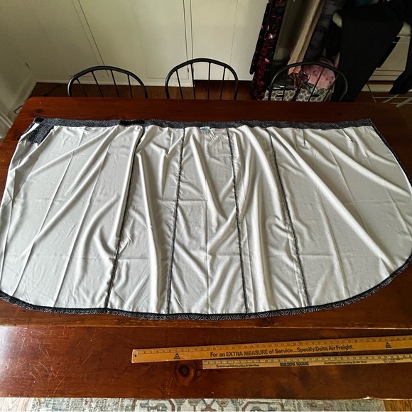 RIP SKIRT XXL Wrap Swim Cover Beach Geometric Black Pearl Batik Adjustable - Picture 11 of 14